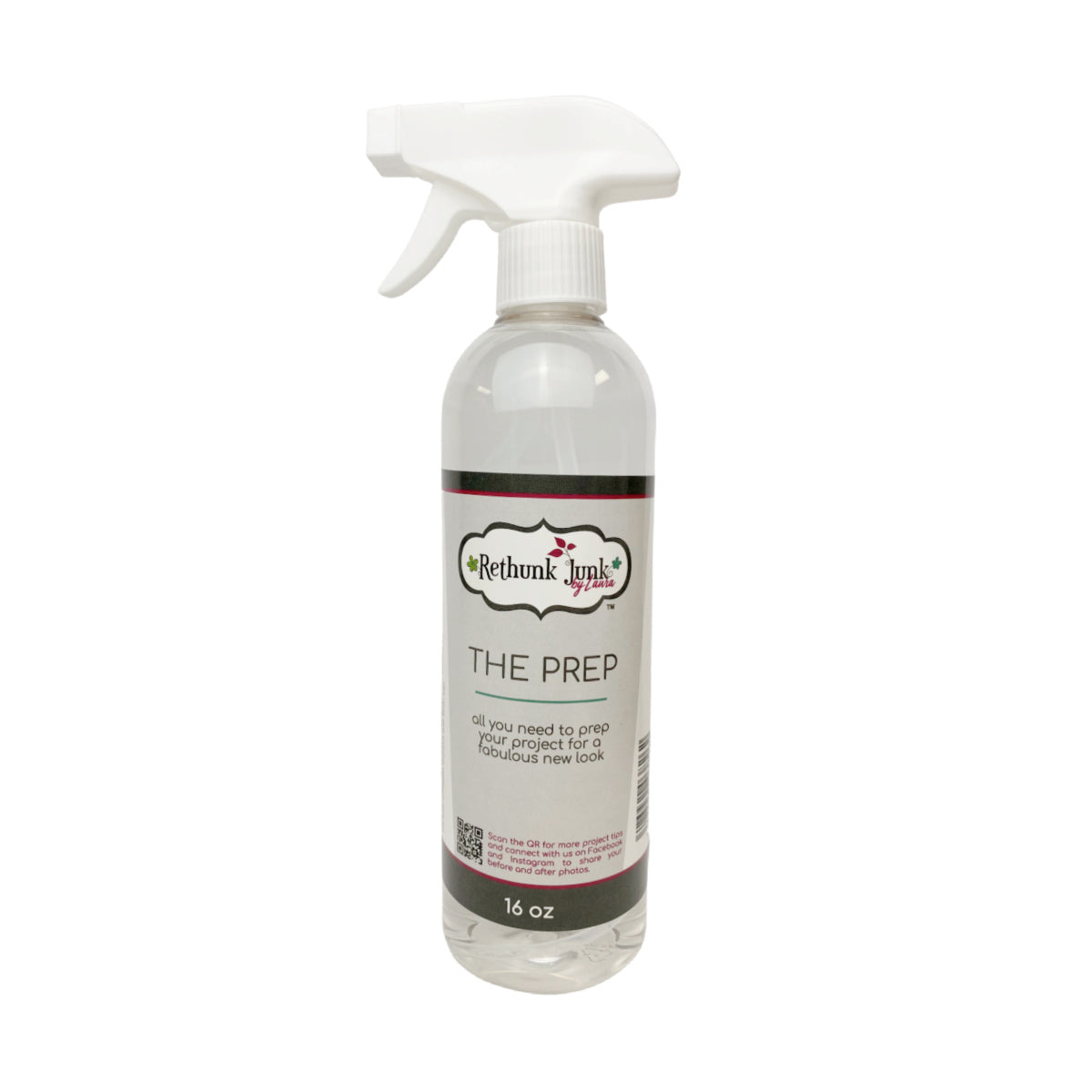 Product Image of 16oz Rethunk Junk by Laura Prep Cleaner